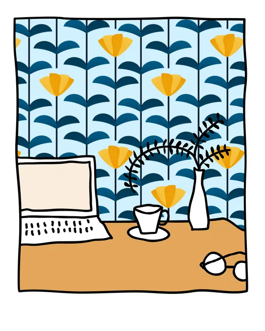 Blooming Creativity Office