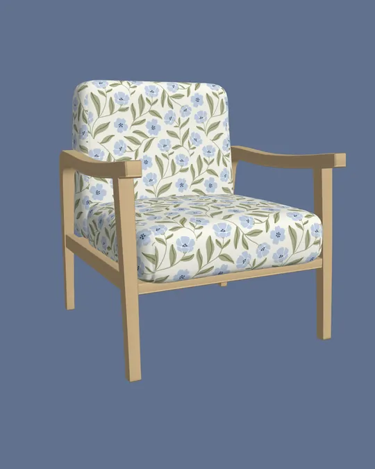Delicate Flowers Armchair