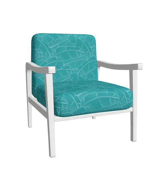 Banana palm Leaves Coastal