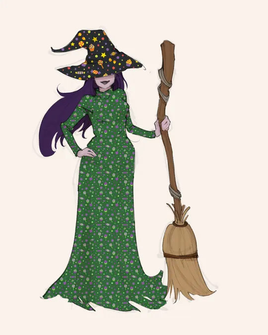 Sweet Treats Witch 1