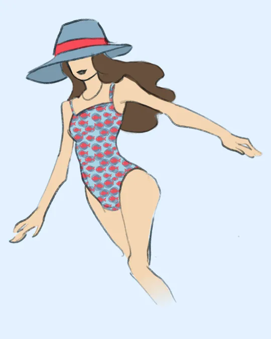 Cheeky Fish - Swimsuit
