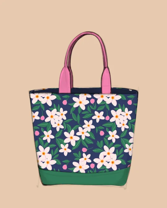 Summer Flowers Bag