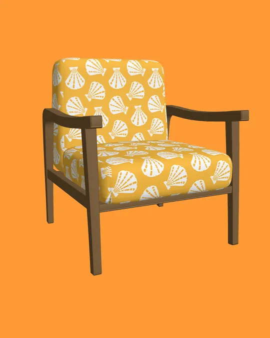Retro Beach Chair