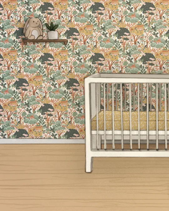 Jungle Themed Nursery