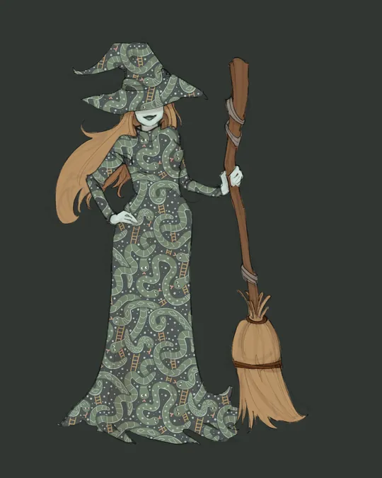 Snake Halloween Dress