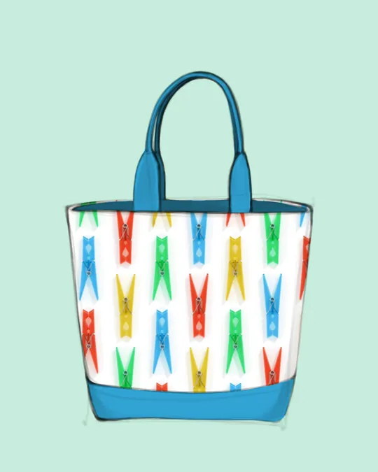 Fun Laundry Bag