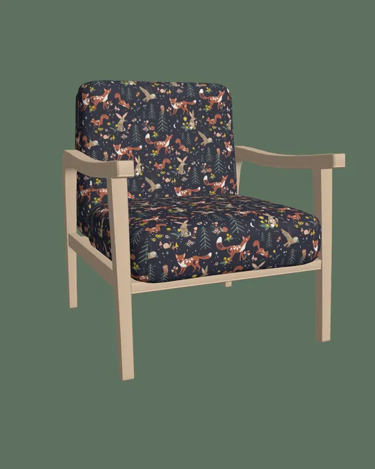 Twilight Forest Chair