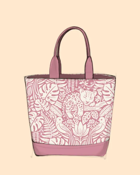 Jungle Nursery Tote Bag