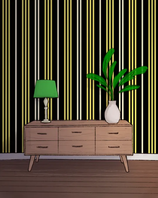 The Monarch Caterpillar Room