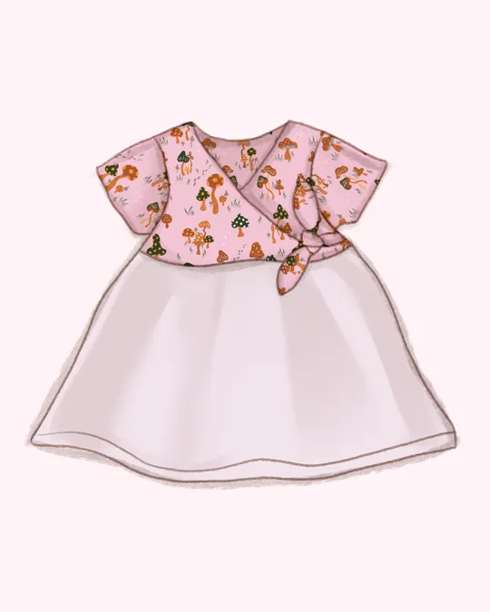 Mushroom Meadow Fairytale Gondola Dress