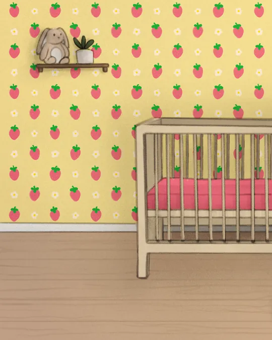 Butter Yellow Strawberry Nursery