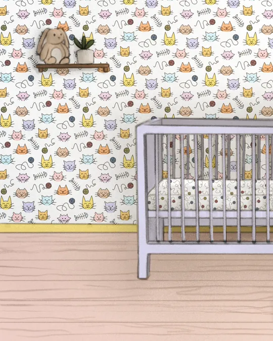 Cute Cats Nursery
