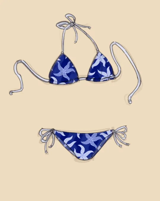 Dancing Starfish Bikini