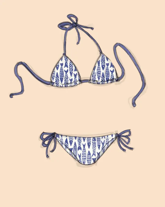 Swim with the Fishes Swimsuit