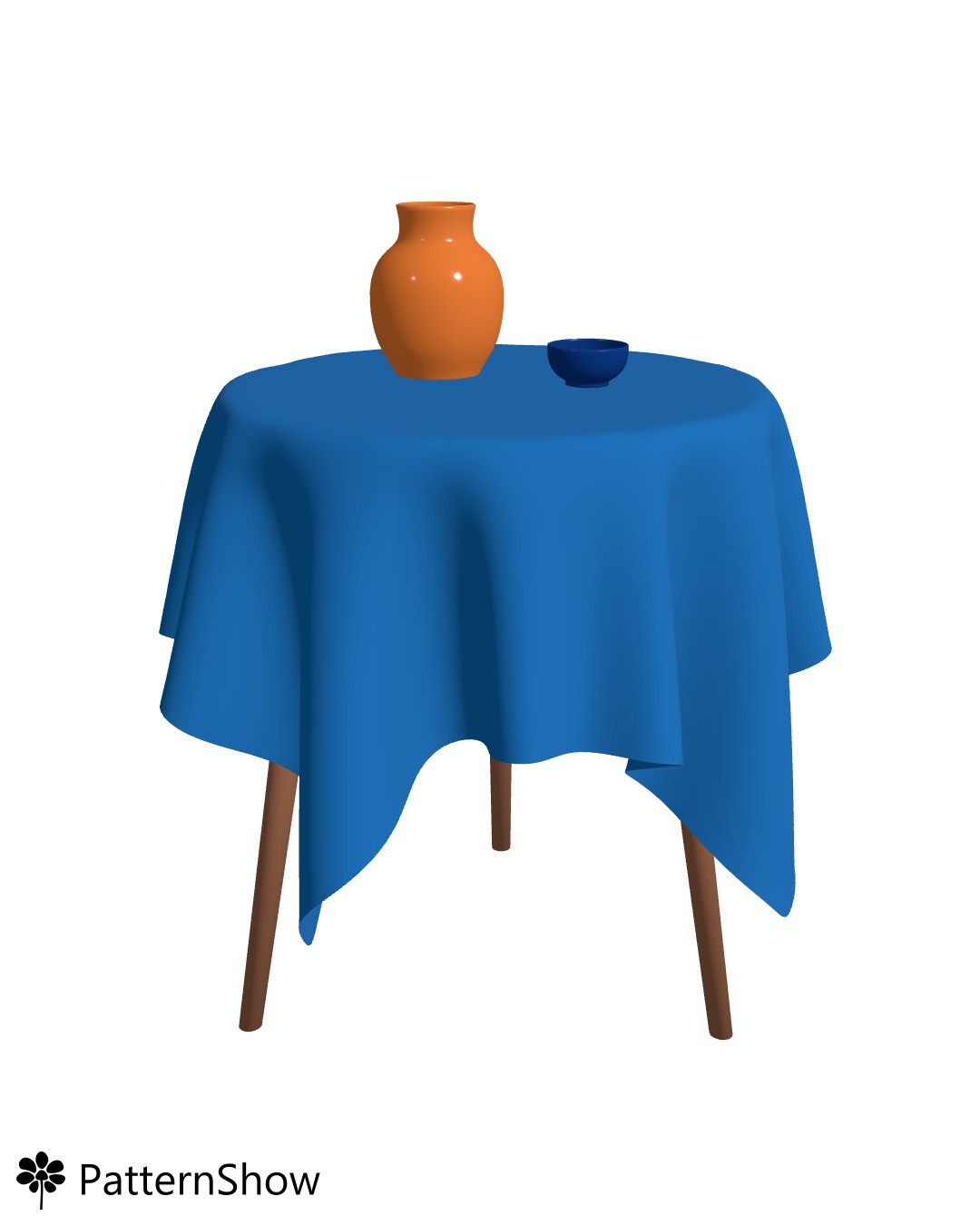 3D Tablecloth