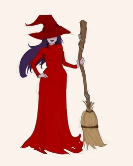Witch Dress and Hat