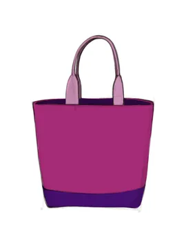 Custom Tote Bag by Erika