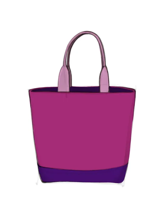 Custom Tote Bag by Erika