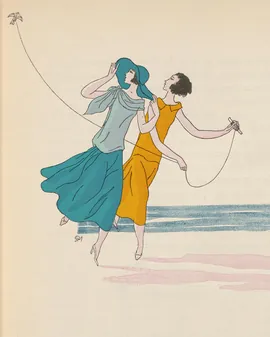 Summer Fashions in the Sea Breeze