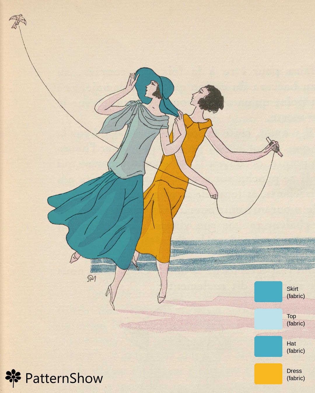Summer Fashions in the Sea Breeze