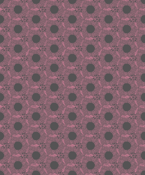 Raspberry Pink and Mouse Grey