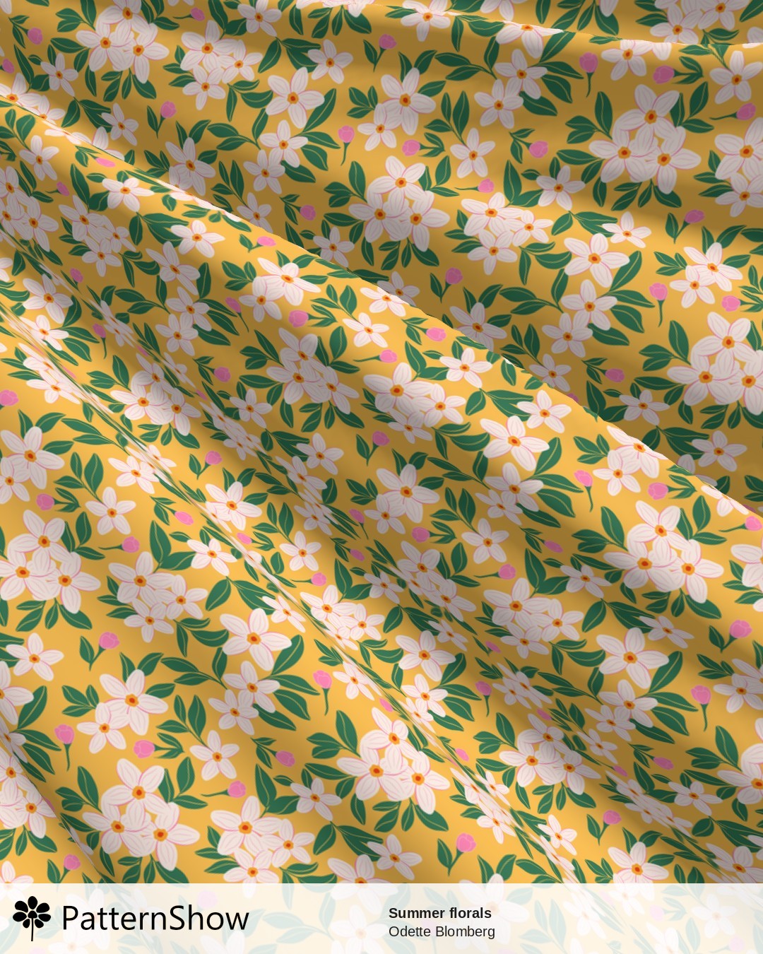 Summer florals - Yellow