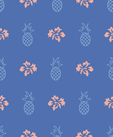 Aloha Blue and Pink