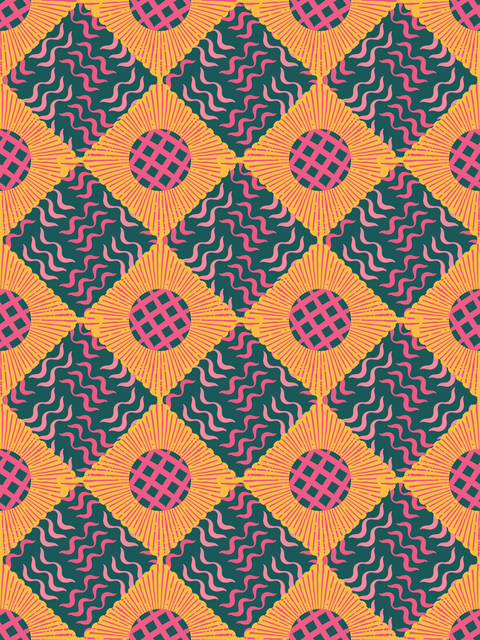 Summer Blush and Bayberry Green