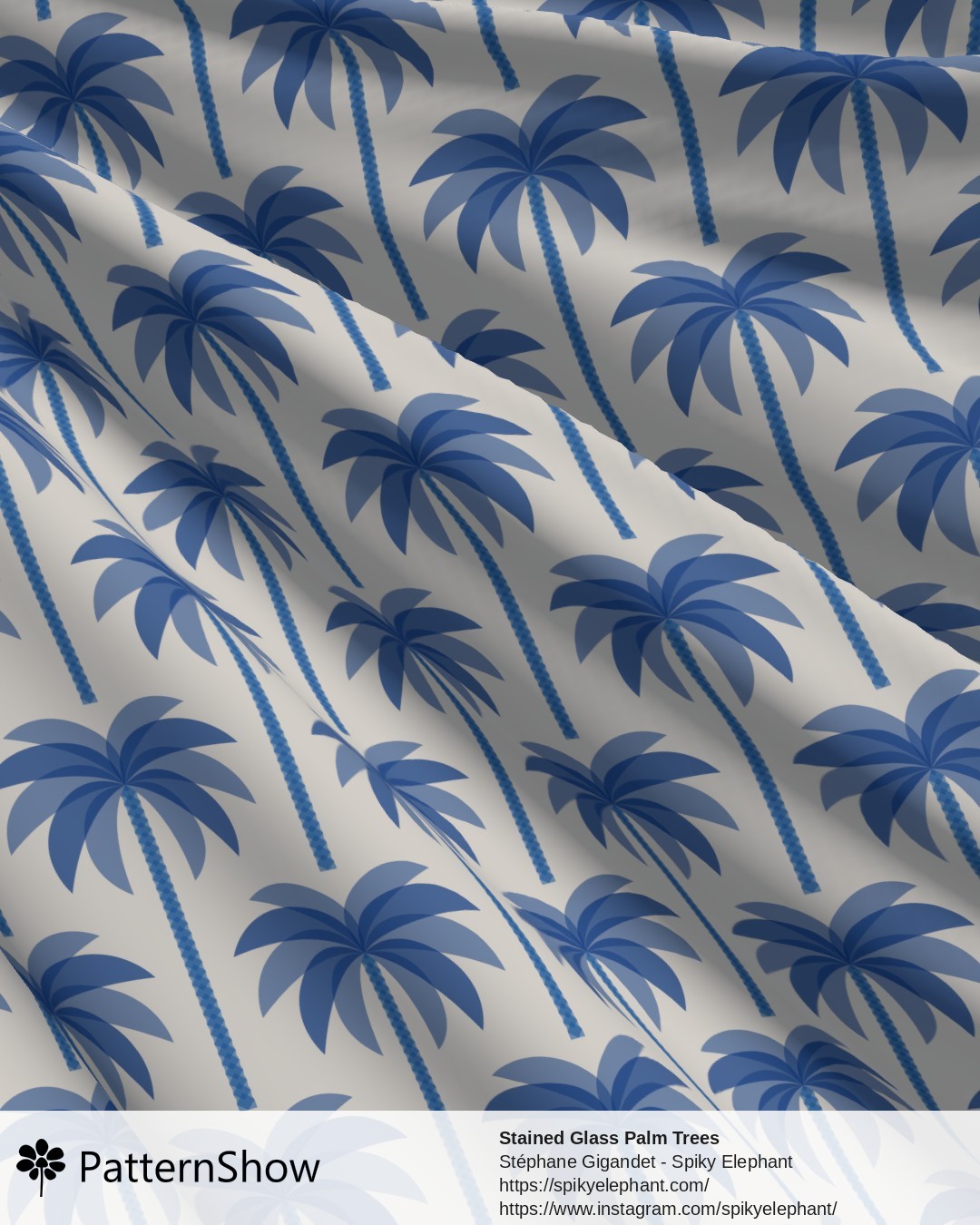 Stained Glass Palm Trees - stained-glass-palm-trees.santorini.3600x4500