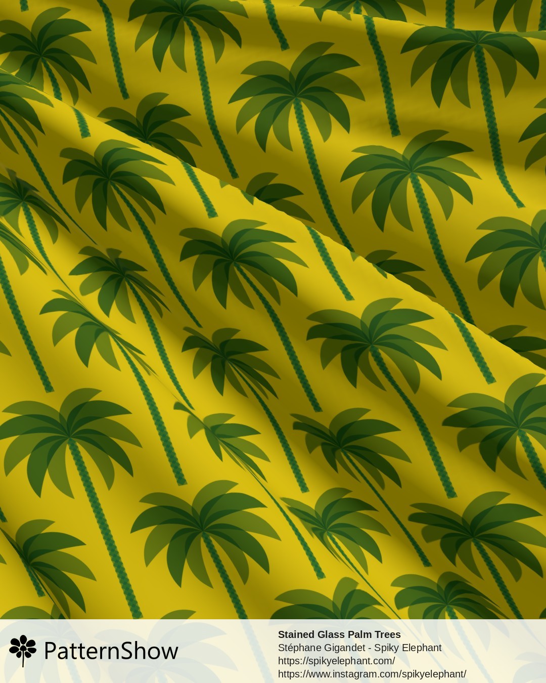 Stained Glass Palm Trees - stained-glass-palm-trees.rio.3600x4500