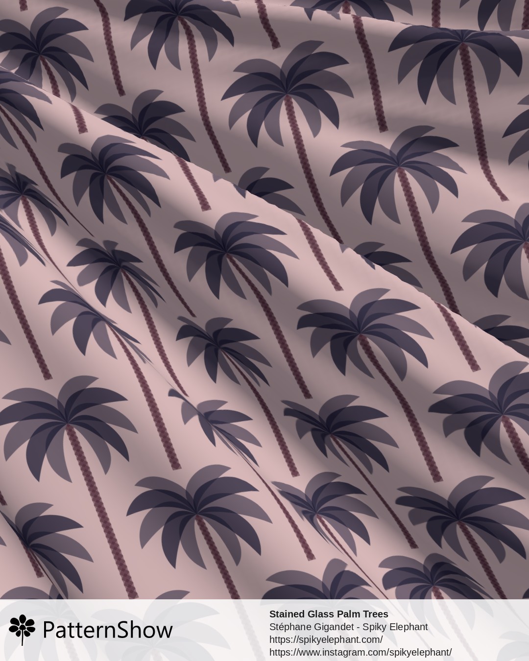 Stained Glass Palm Trees - stained-glass-palm-trees.japan.3600x4500