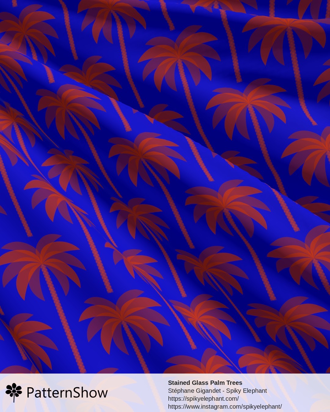 Stained Glass Palm Trees - stained-glass-palm-trees.hawaii.3600x4500