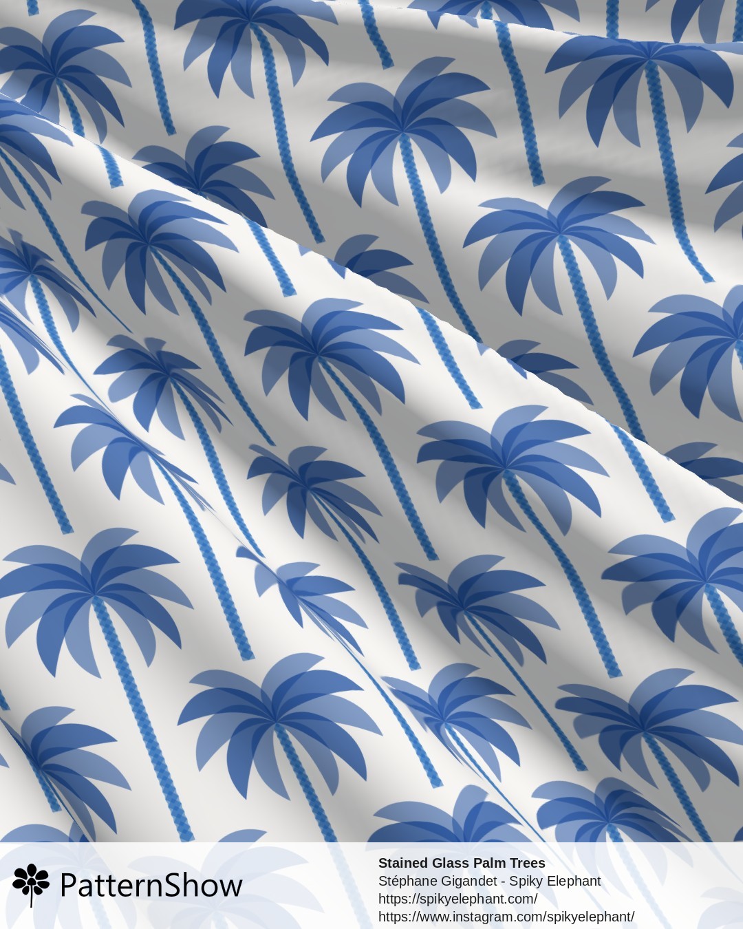 Stained Glass Palm Trees - stained-glass-palm-trees.santorini.3600x4500