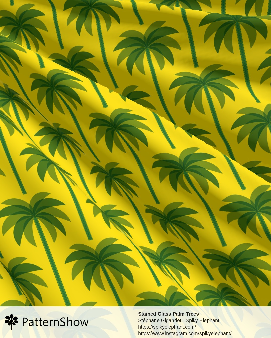 Stained Glass Palm Trees - stained-glass-palm-trees.rio.3600x4500