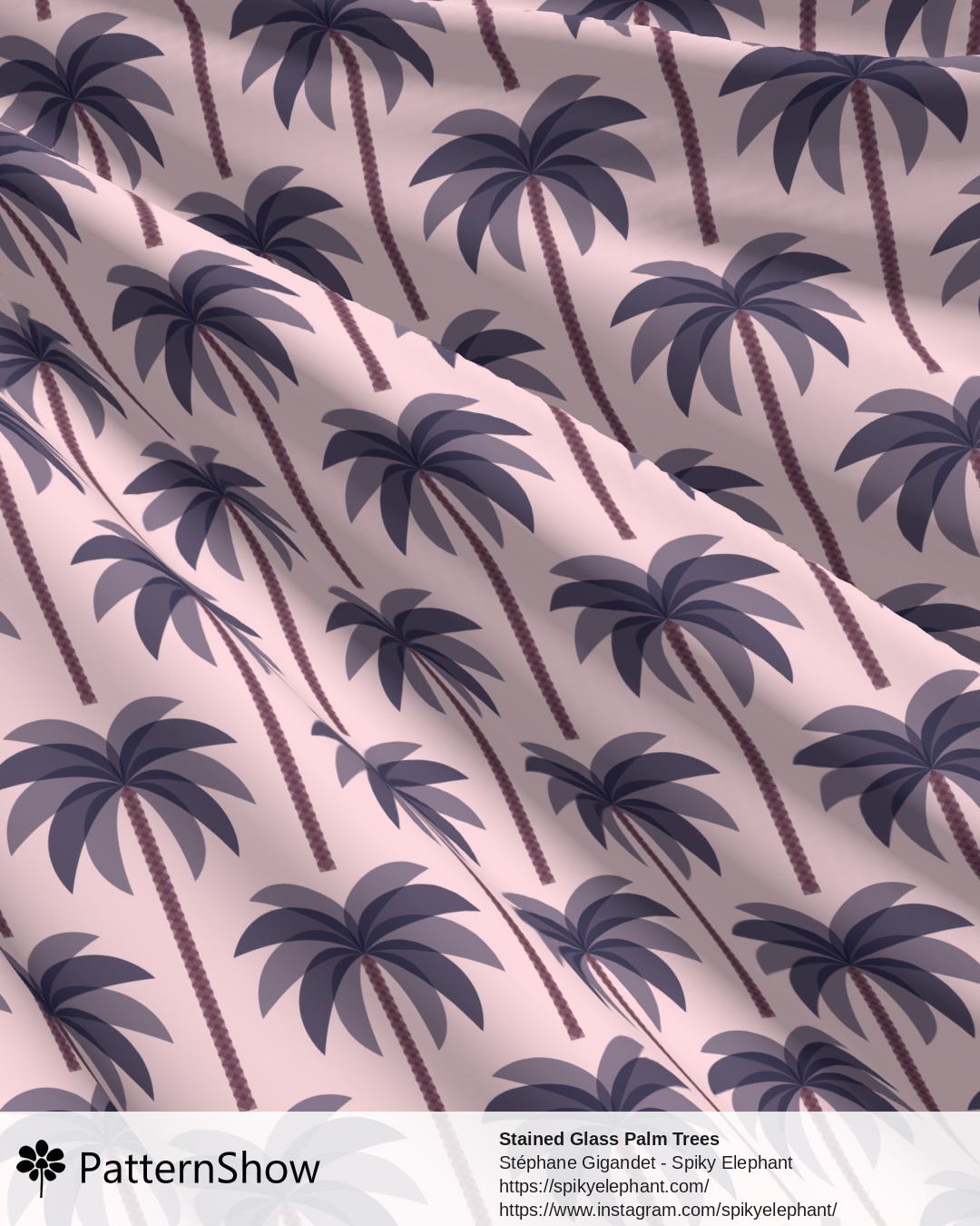 Stained Glass Palm Trees - stained-glass-palm-trees.japan.3600x4500