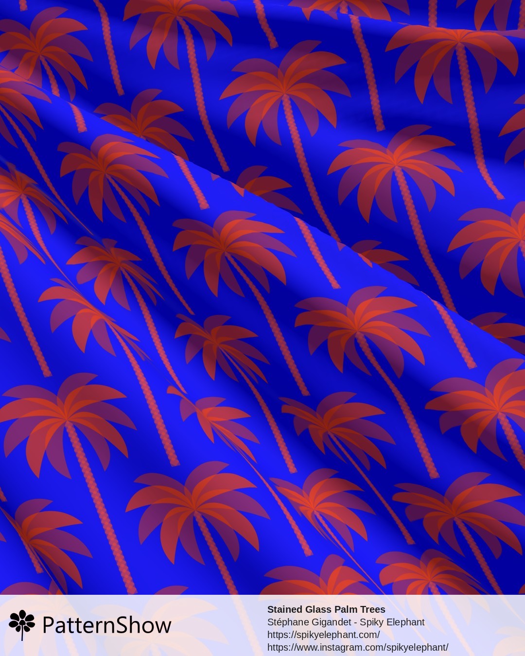 Stained Glass Palm Trees - stained-glass-palm-trees.hawaii.3600x4500