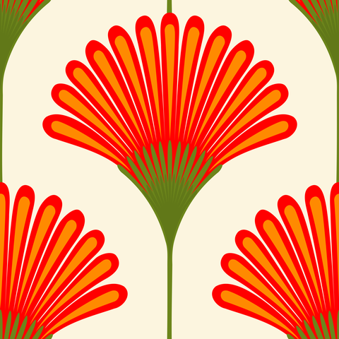 Summer Red Orange