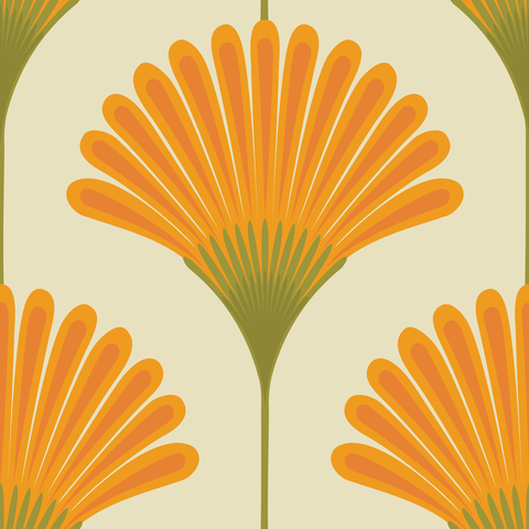 Warm Yellow Orange
