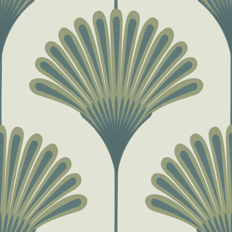 Olive Green Teal