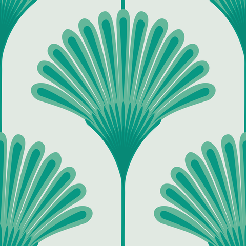 Emerald Green Blue