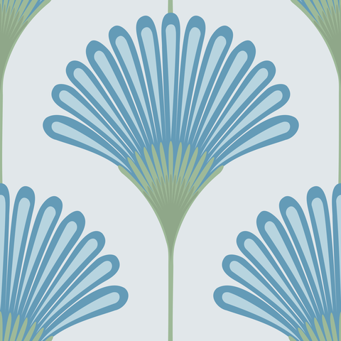 Sky Baby Blue Sage