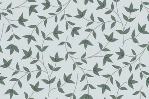 Sage Green Dusty Blue