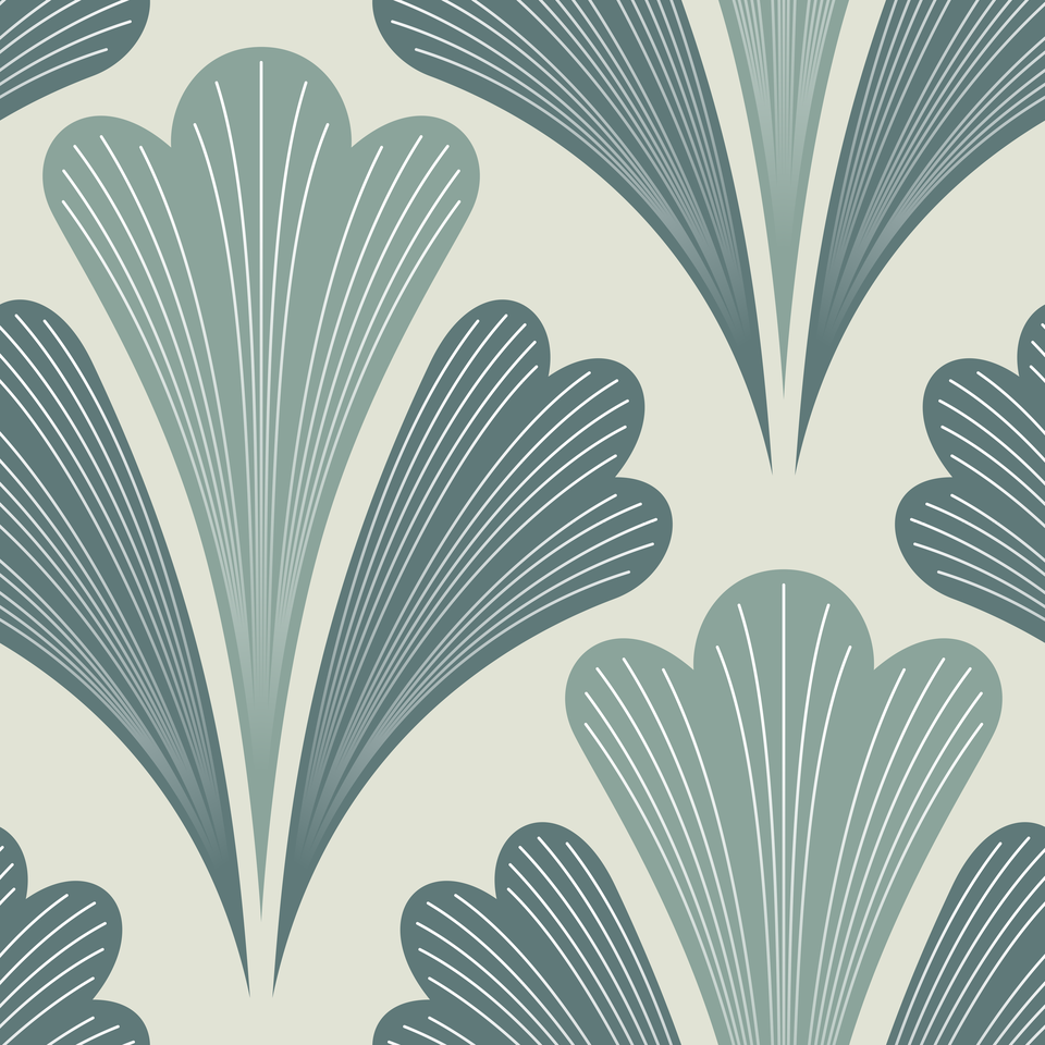 Hunter Green Grey Teal