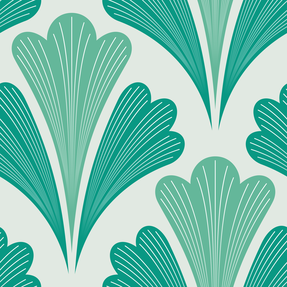 Cool Emerald Mint Green