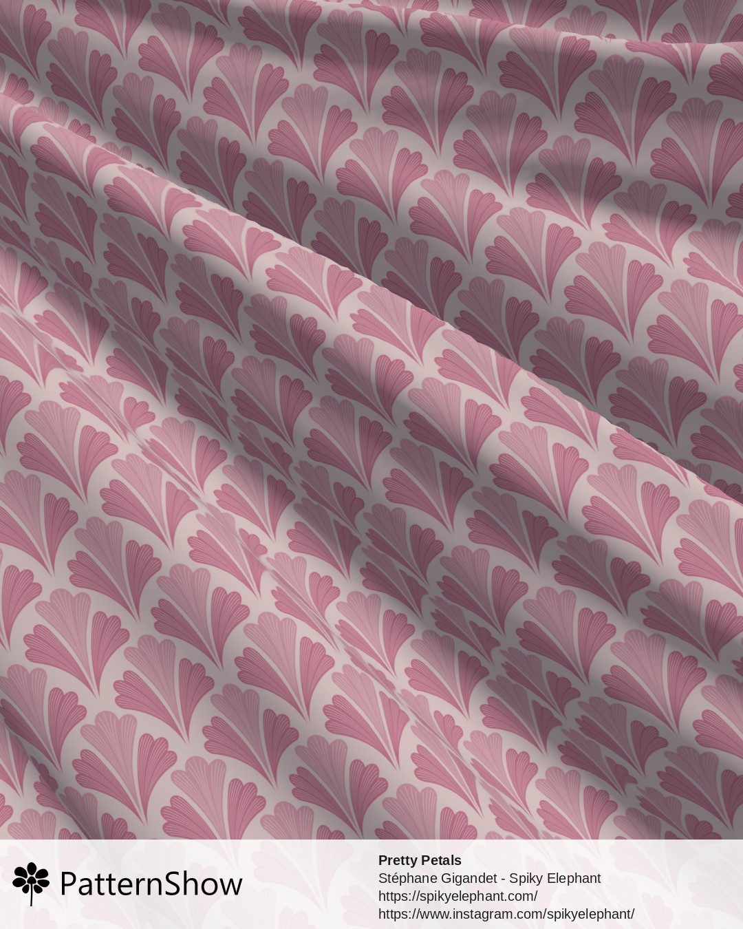 Pretty Petals - Lavender Baby Pink