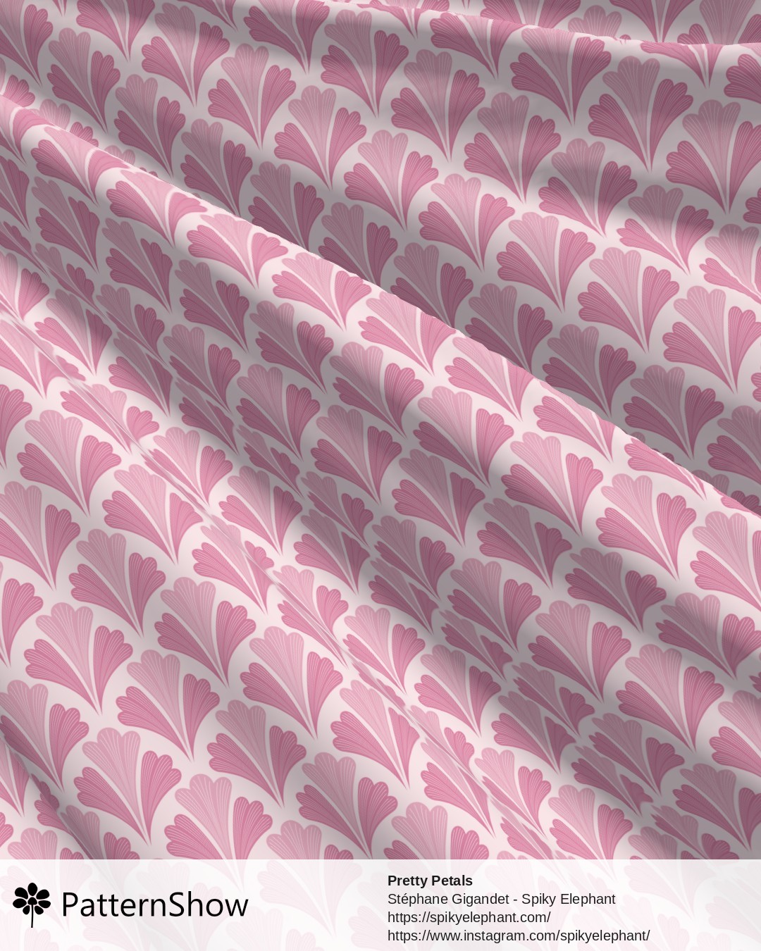 Pretty Petals - Lavender Baby Pink