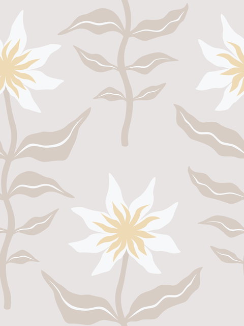 Sunny Yellow Ivory Beige Pastel Cream