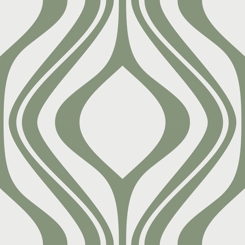 Dark Sage Green Old Grey