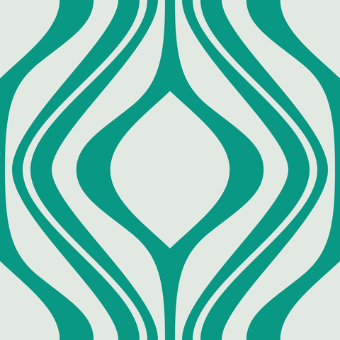 Teal Emerald Green Cream