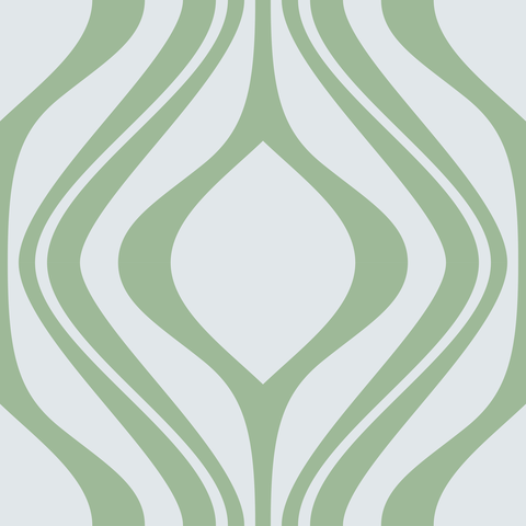 Soft Blue Sage Green Tea